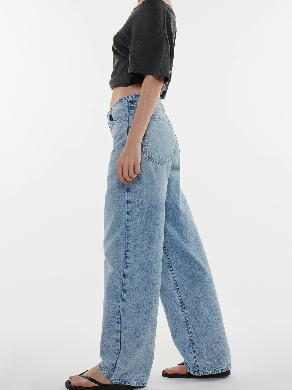 BDG Bella Baggy No-Waistband Jean